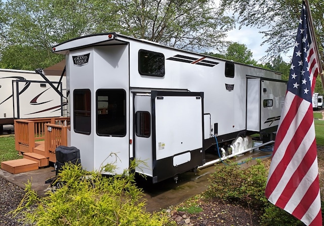201 Kole Dr, Blairsville, GA 30512 - view of outdoor structure