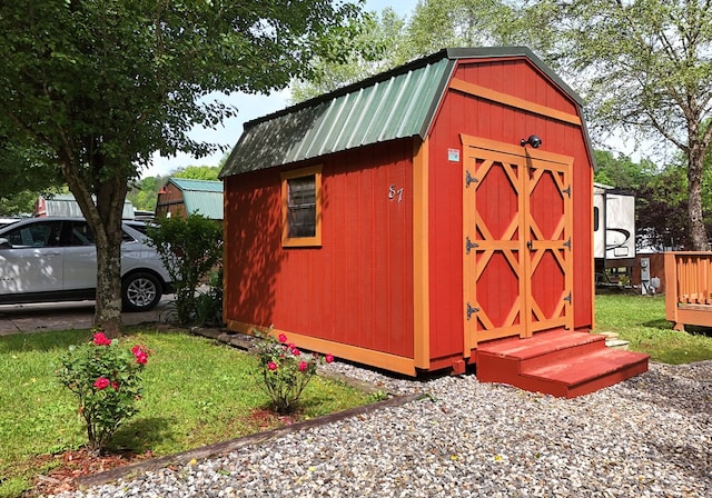 201 Kole Dr, Blairsville, GA 30512 - view of shed