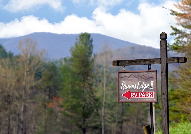 201 Kole Dr, Blairsville, GA 30512 - mountain view