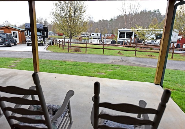 201 Kole Dr, Blairsville, GA 30512 - view of patio / terrace