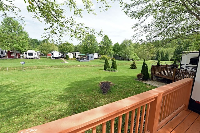 201 Kole Dr, Blairsville, GA 30512 - view of green lawn
