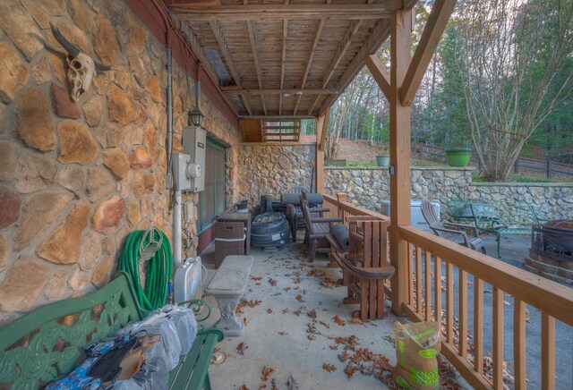 view of patio / terrace