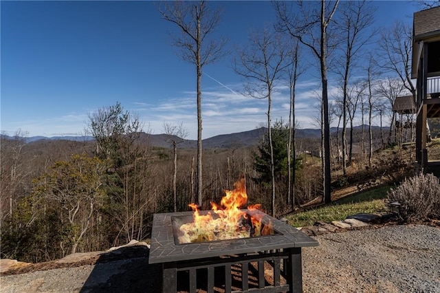 property view of mountains