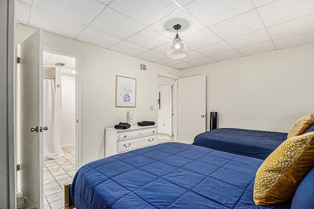 147 Hester Gap Rd, Cleveland, GA 30528 - bedroom featuring a paneled ceiling