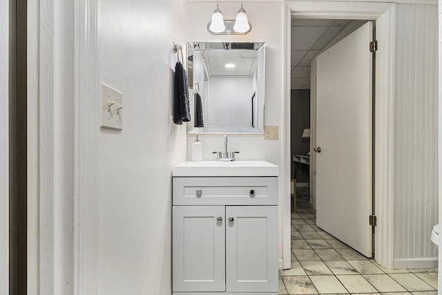 147 Hester Gap Rd, Cleveland, GA 30528 - bathroom featuring vanity and toilet