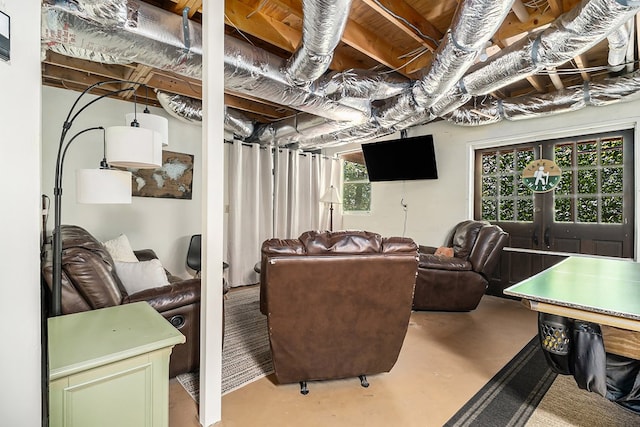 147 Hester Gap Rd, Cleveland, GA 30528 - view of below grade area