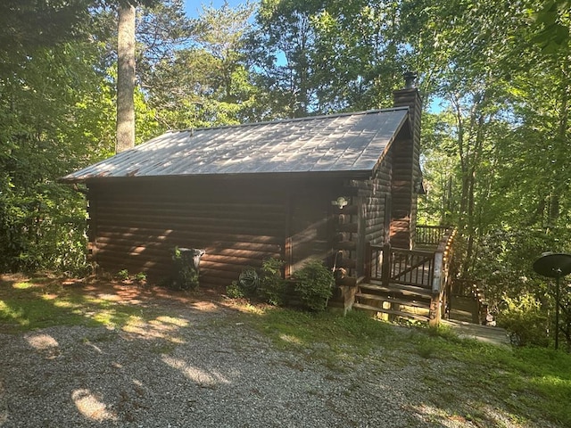 135 Tomahawk Trl, Blue Ridge, GA 30513 - view of shed