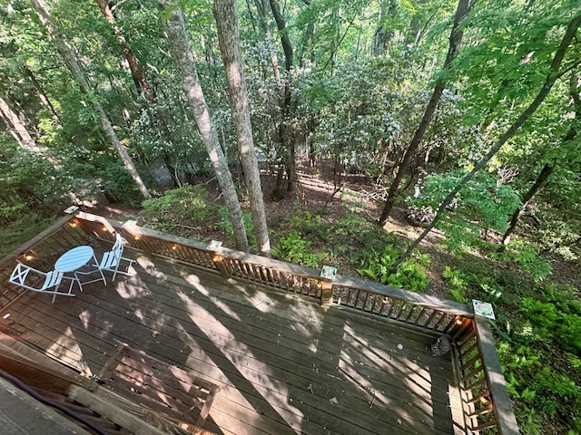 135 Tomahawk Trl, Blue Ridge, GA 30513 - view of deck