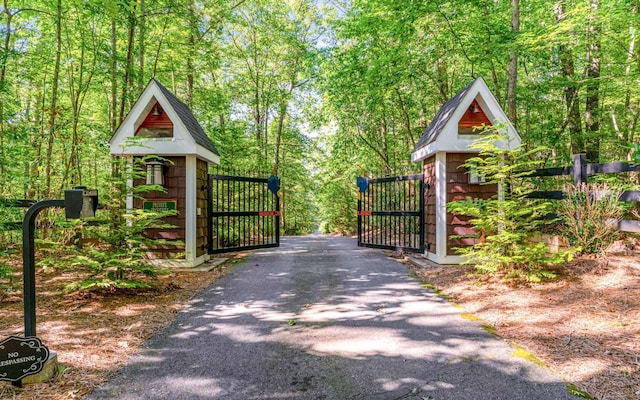 view of gate