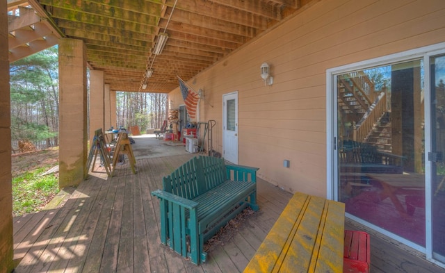 641/638 Timberwood Hills Rd, Murphy, NC 28906 - view of deck
