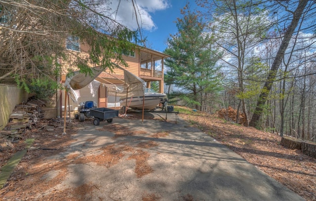 641/638 Timberwood Hills Rd, Murphy, NC 28906 - exterior space featuring driveway