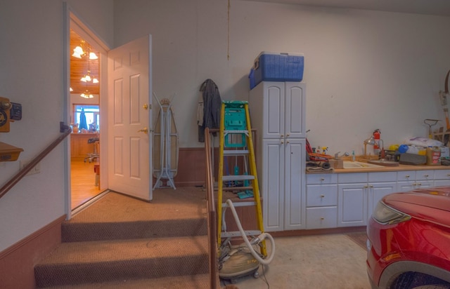 641/638 Timberwood Hills Rd, Murphy, NC 28906 - interior space featuring light colored carpet
