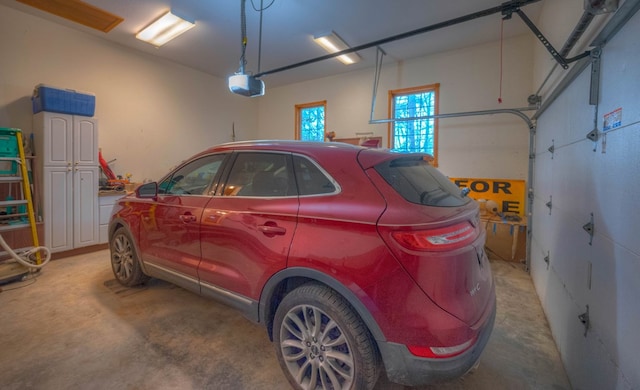 641/638 Timberwood Hills Rd, Murphy, NC 28906 - garage featuring a garage door opener