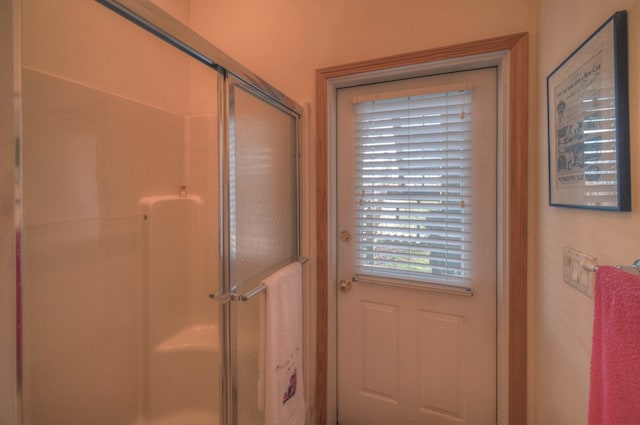 641/638 Timberwood Hills Rd, Murphy, NC 28906 - bathroom featuring a stall shower