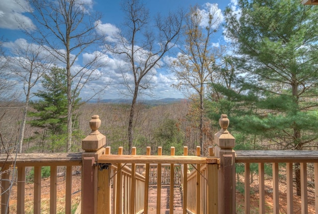 641/638 Timberwood Hills Rd, Murphy, NC 28906 - view of wooden terrace