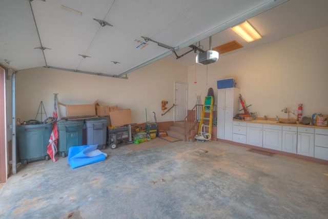 641/638 Timberwood Hills Rd, Murphy, NC 28906 - garage featuring a garage door opener