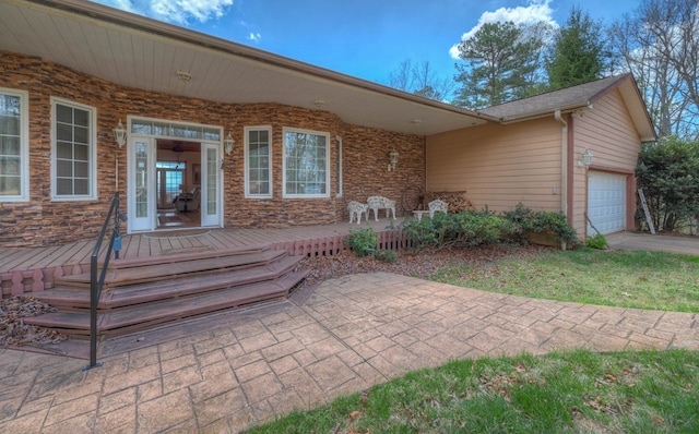 641/638 Timberwood Hills Rd, Murphy, NC 28906 - exterior space featuring an attached garage
