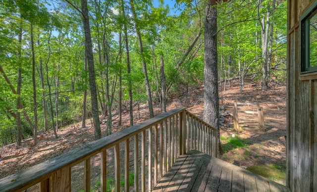 641/638 Timberwood Hills Rd, Murphy, NC 28906 - view of deck