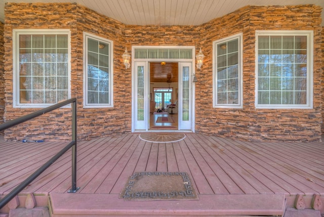 641/638 Timberwood Hills Rd, Murphy, NC 28906 - view of exterior entry