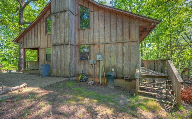 641/638 Timberwood Hills Rd, Murphy, NC 28906 - view of outdoor structure