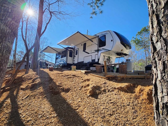 view of rear view of house