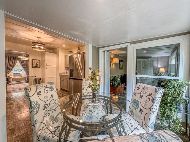 390 Pinebark Ln, Murphy, NC 28906 - dining space featuring cooling unit