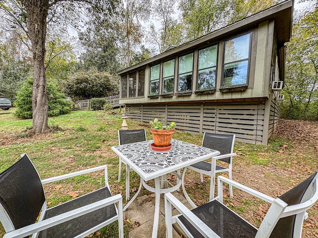 390 Pinebark Ln, Murphy, NC 28906 - back of house with a sunroom