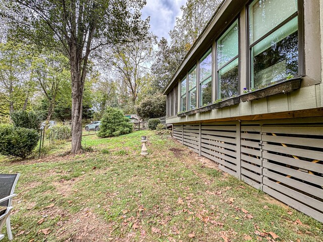 390 Pinebark Ln, Murphy, NC 28906 - view of grassy yard