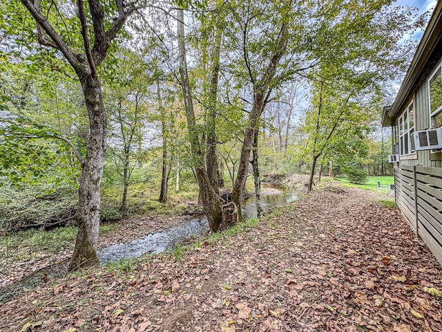 390 Pinebark Ln, Murphy, NC 28906 - view of yard with cooling unit