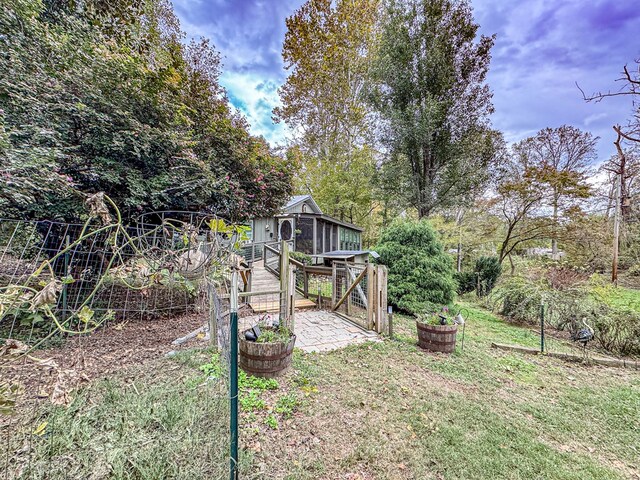 390 Pinebark Ln, Murphy, NC 28906 - view of green lawn