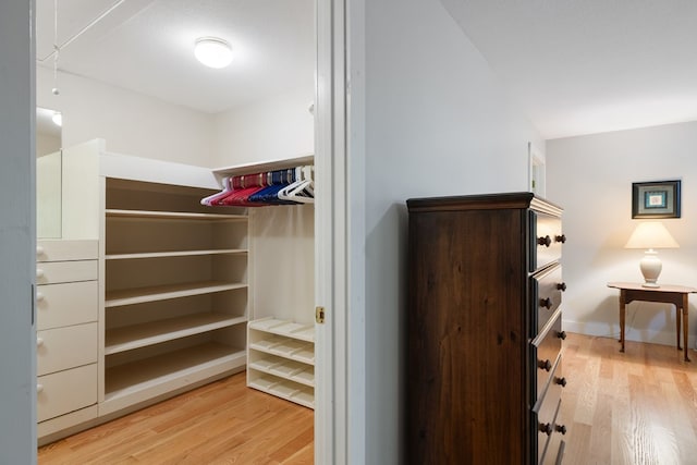 76 Misty River Ln, Hayesville, NC 28904 - walk in closet with light wood-style flooring