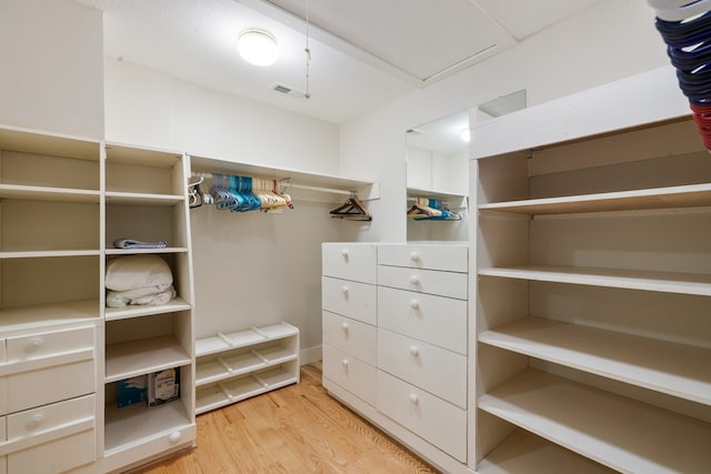 76 Misty River Ln, Hayesville, NC 28904 - spacious closet featuring light wood finished floors