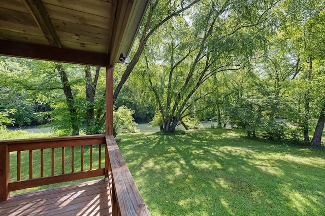 76 Misty River Ln, Hayesville, NC 28904 - view of grassy yard