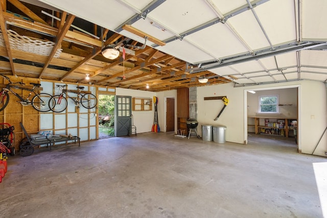 76 Misty River Ln, Hayesville, NC 28904 - view of garage