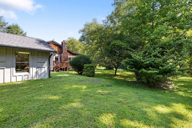 76 Misty River Ln, Hayesville, NC 28904 - view of grassy yard
