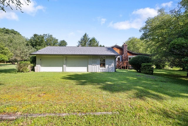 76 Misty River Ln, Hayesville, NC 28904 - view of detached garage