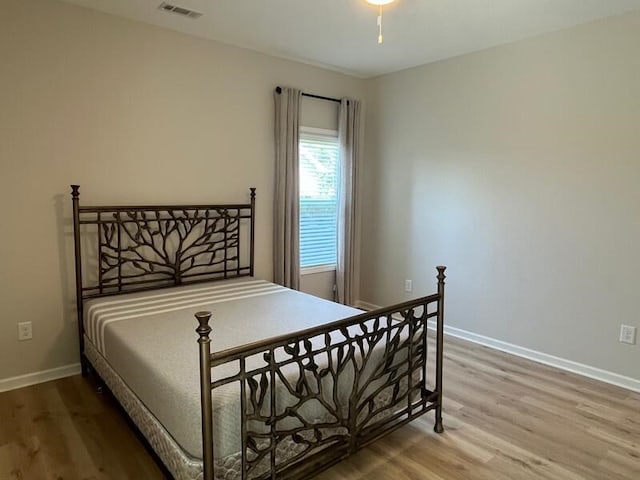 28 Arlington St, Hayesville, NC 28904 - bedroom featuring wood finished floors and baseboards