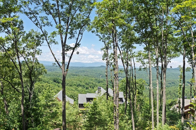 property view of mountains