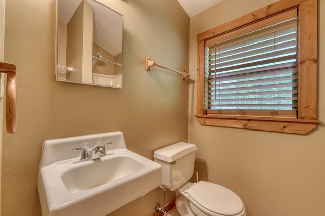 119 Blair Oaks Dr, Blairsville, GA 30512 - bathroom featuring toilet and a sink