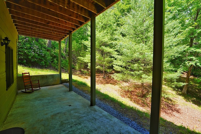 view of patio / terrace
