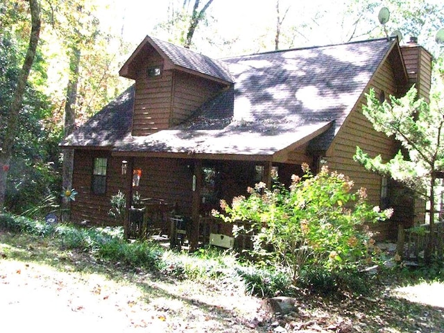 2520 Rd 4748, Hiawassee, GA 30546 - view of home's exterior