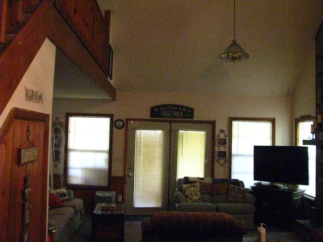 view of living room