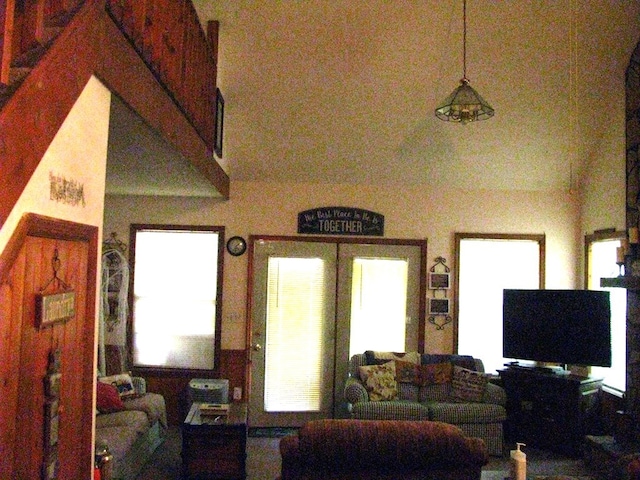 2520 Rd 4748, Hiawassee, GA 30546 - view of living area
