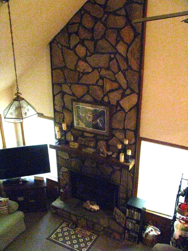 2520 Rd 4748, Hiawassee, GA 30546 - view of living room