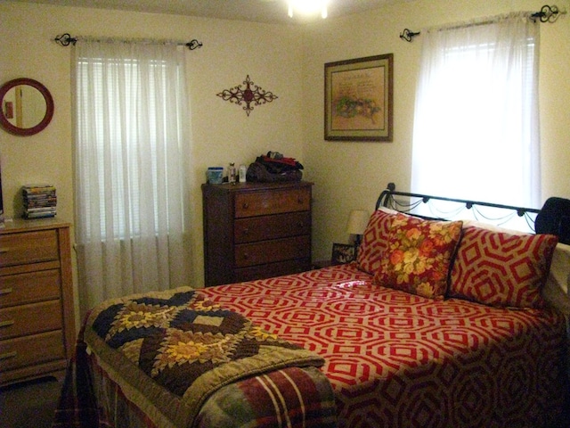 view of bedroom