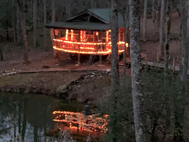 view of back of house