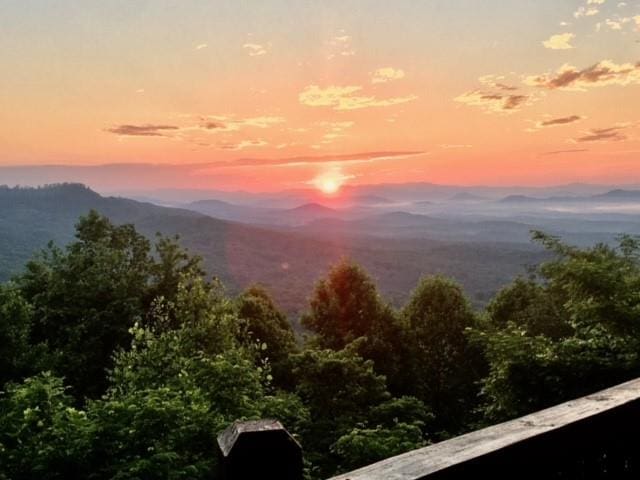 mountain view