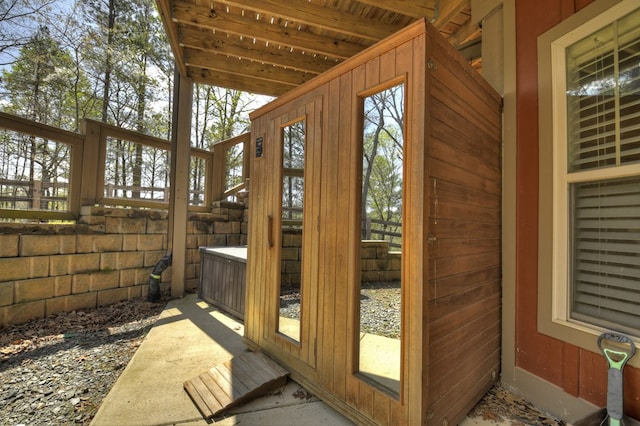 exterior space