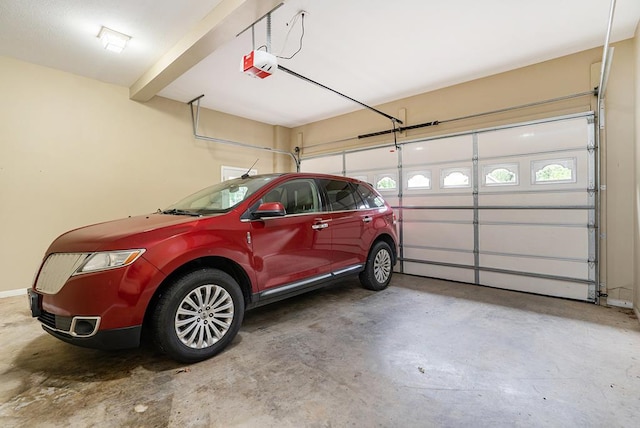 220 Oak Ridge Ln, Ellijay, GA 30536 - garage with a garage door opener