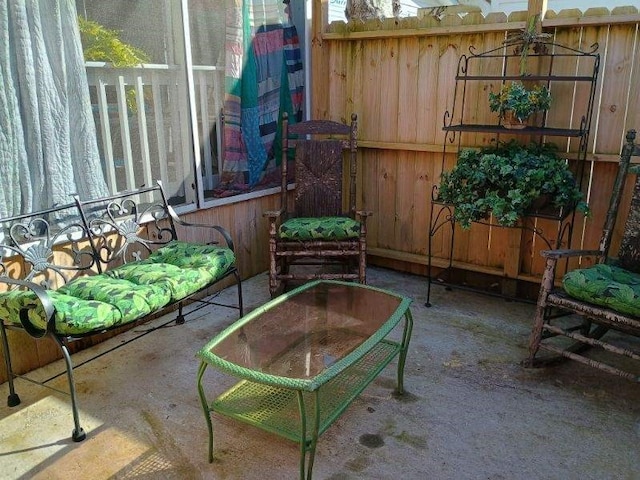 4334 River Bank Run, Hiawassee, GA 30546 - view of patio / terrace